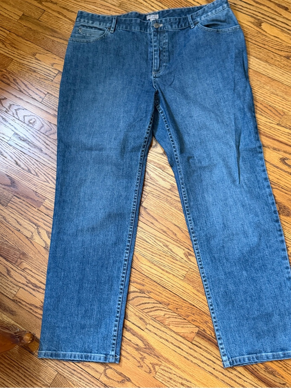 Women’s J Jill Blue Denim Jeans 18 petite